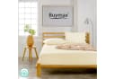 Buymax Kissenbezüge 100% Baumwolle Jersey 2er-Set 40x40 cm Bild 3