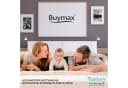 Buymax Kissenbezüge 100% Baumwolle Jersey 2er-Set 40x40 cm Bild 5