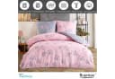 Buymax Bettwäsche Idil 3-teilig Renforcé Baumwolle Rosa Grau Bild 1