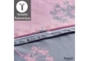 Buymax Bettwäsche Idil 3-teilig Renforcé Baumwolle Rosa Grau Bild 4