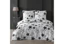 Buymax Bettwäsche Sterne-Muster Stella Black Renforcé Bild 2