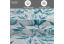 Buymax Bettwäsche Girasol 100% Baumwolle Renforcé 135x200 cm Blumen Grün Petrol Bild 3