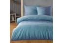 Buymax Bettwäsche-Set Debora 3-teilig Blau Baumwolle Renforcé Bild 2