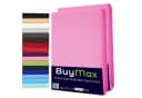 Buymax Spannbettlaken 2-er Set 100% Baumwolle Jersey Rosa Bild 2