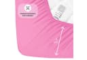 Buymax Spannbettlaken 2-er Set 100% Baumwolle Jersey Rosa Bild 4