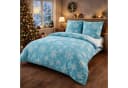 Buymax Biber Bettwäsche 2-teilig 135x200 cm Flanell 100% Baumwolle Winterbettwäsche mit Reißverschluss Bild 2