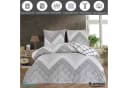 Buymax Biber Bettwäsche 2-teilig 135x200 cm Flanell 100% Baumwolle Winterbettwäsche mit Reißverschluss Bild 1