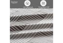 Buymax Biber Bettwäsche 2-teilig 135x200 cm Flanell 100% Baumwolle Winterbettwäsche mit Reißverschluss Bild 3