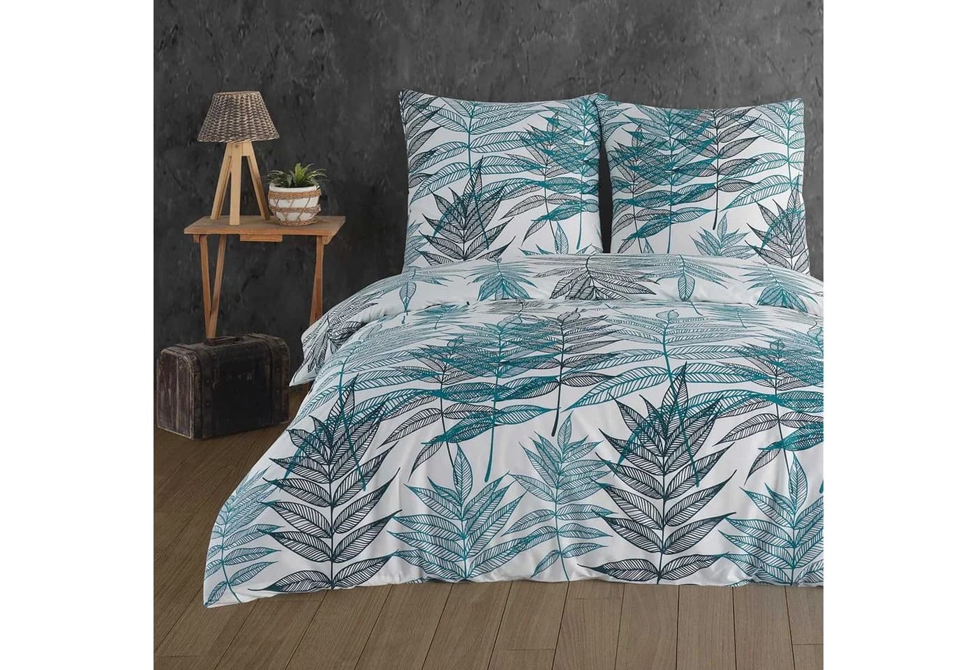 Buymax Renforcé Bettwäsche-Set 100% Baumwolle 155x220 cm - Bild 2