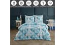 Buymax Bettwäsche Almira Renforcé 100% Baumwolle 135x200 cm Blau Bild 1