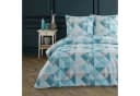 Buymax Bettwäsche Almira Renforcé 100% Baumwolle 135x200 cm Blau Bild 2
