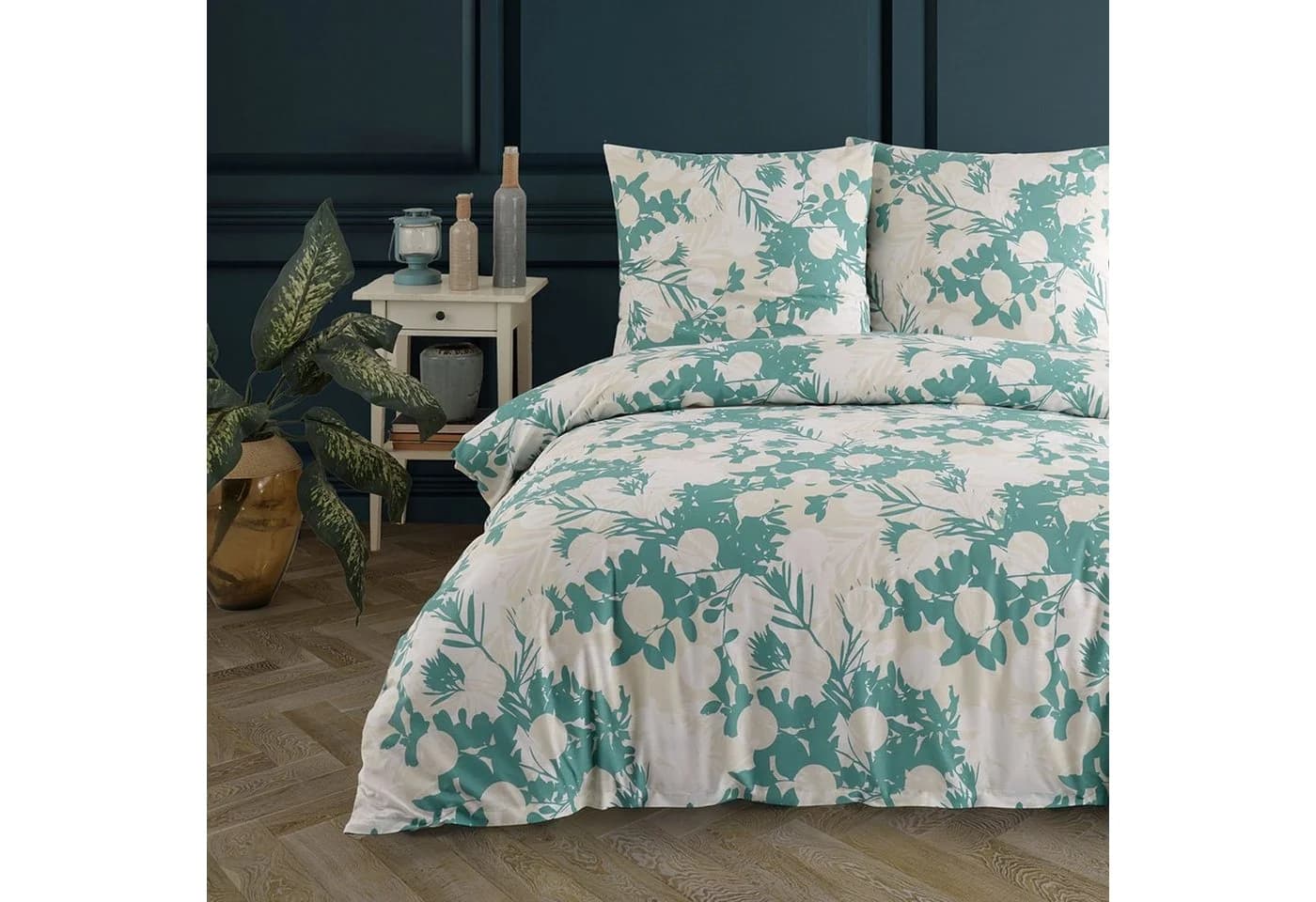 Buymax Bettwäsche Willow 100% Baumwolle Renforcé 2-teilig - Bild 2
