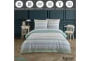 Buymax Bettwäsche Renforcé 2-tlg. 100% Baumwolle Mint-Flieder-Beige Bild 3