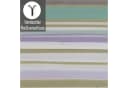 Buymax Bettwäsche Renforcé 2-tlg. 100% Baumwolle Mint-Flieder-Beige Bild 5