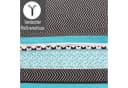 Buymax Bettwäsche Biber 2-teilig Flanell 100% Baumwolle Winterbettwäsche mit Reißverschluss Bild 4