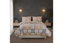 Buymax Bettwäsche Jurado 100% Baumwolle Renforce Beige Karo Bild 2