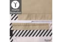 Buymax Bettwäsche Jurado 100% Baumwolle Renforce Beige Karo Bild 4