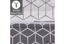Buymax Bettwäsche Set Sillage 100% Baumwolle Grau/Weiß Modern Gestreift Bild 5