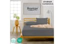 Buymax Spannbettlaken Jersey 95% Baumwolle 35 cm Bild 1