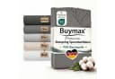 Buymax Spannbettlaken Jersey 95% Baumwolle 35 cm Bild 2