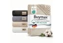 Buymax Spannbettlaken Premium Velours Baumwolle Velours Gummizug Bild 2