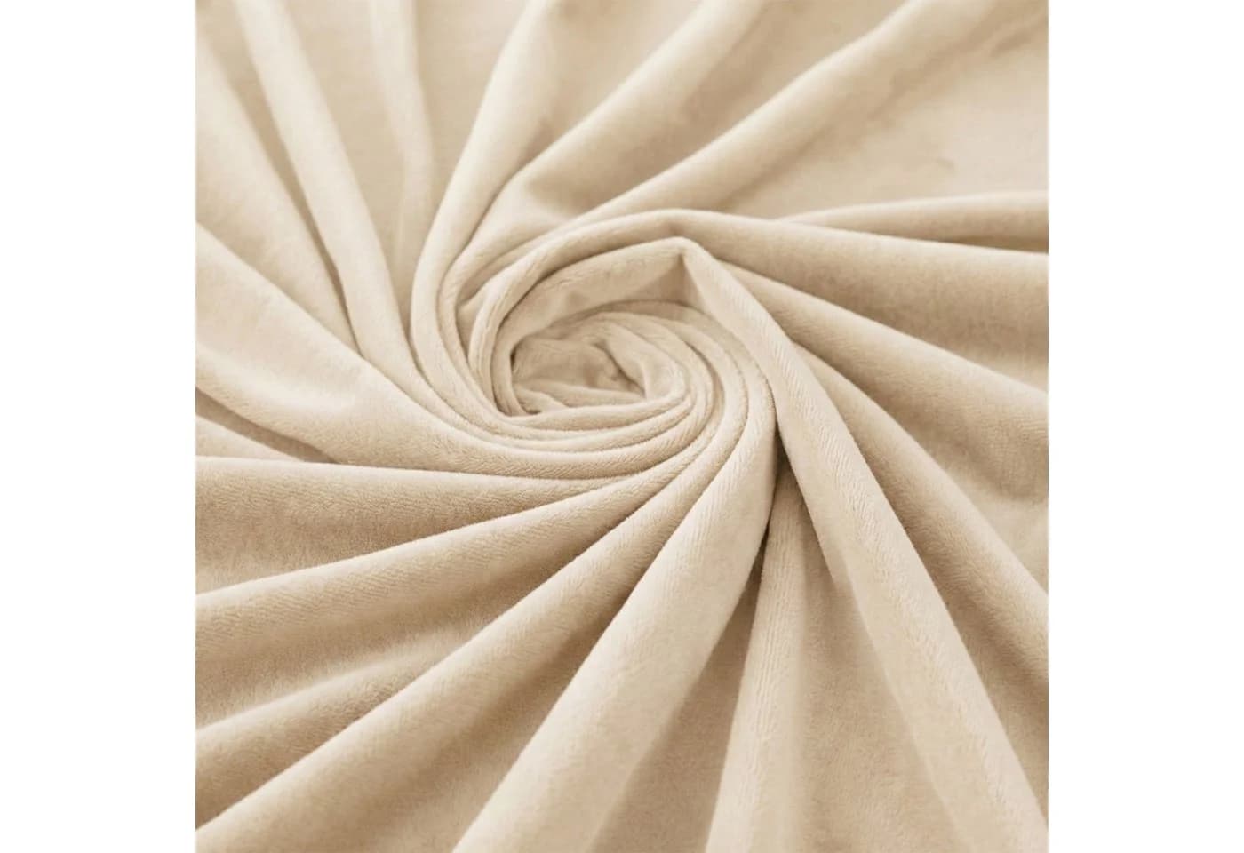 Buymax Spannbettlaken Premium Velours Baumwolle Velours Gummizug - Bild 4
