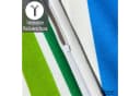 Buymax Bettwäsche Regenbogen 100% Baumwolle Biber 2-teilig 155x220 cm Flanell Bild 4