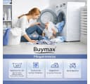 Buymax Bettwäsche Regenbogen 100% Baumwolle Biber 2-teilig 155x220 cm Flanell Bild 5