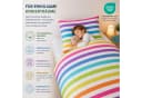 Buymax Kinderbettwäsche Rainbow Kids 2-teilig 100% Baumwolle Reißverschluss Bild 1