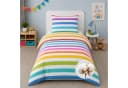 Buymax Kinderbettwäsche Rainbow Kids 2-teilig 100% Baumwolle Reißverschluss Bild 2