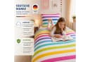 Buymax Kinderbettwäsche Rainbow Kids 2-teilig 100% Baumwolle Reißverschluss Bild 4