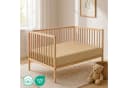 Buymax Spannbettlaken Baby Jersey Beige Bild 1