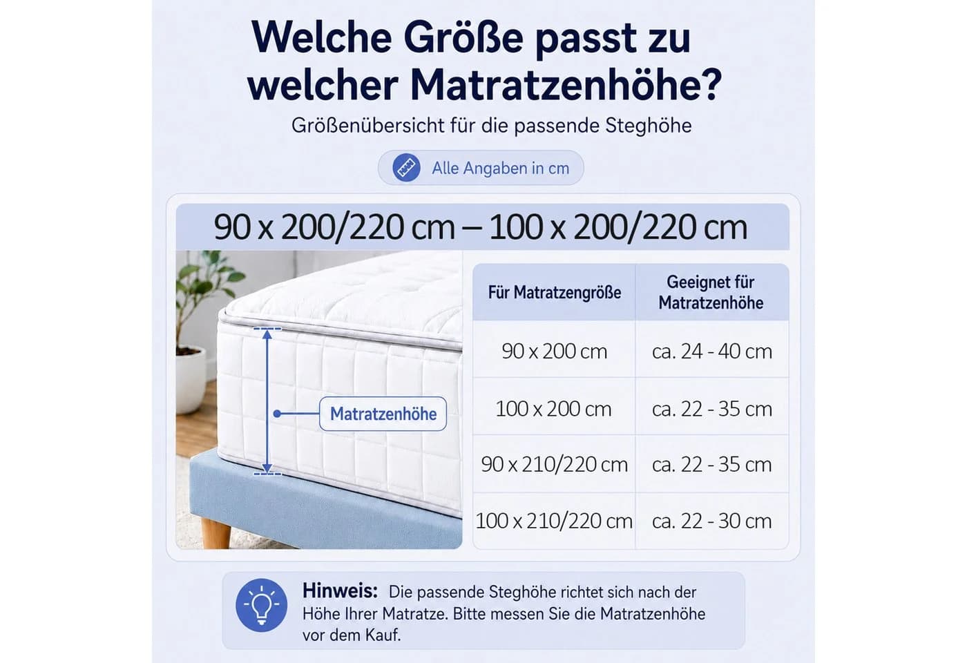 Buymax Spannbettlaken XL Jersey Creme 100% Baumwolle - Bild 4