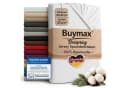 Buymax Spannbettlaken XL Jersey 100% Baumwolle Weiß Bild 2