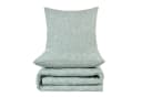 Buymax Wendebettwäsche Blossom Polycotton 3-teilig grün Bild 5