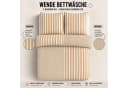 Buymax Bettwäsche Piano Wendebettwäsche 3-teilig Orange Polycotton Bild 3