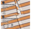 Buymax Bettwäsche Piano Wendebettwäsche 3-teilig Orange Polycotton Bild 4