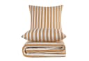 Buymax Bettwäsche Piano Wendebettwäsche 3-teilig Orange Polycotton Bild 5