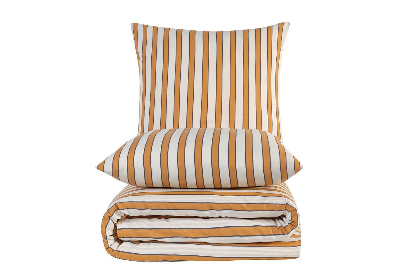 Buymax Bettwäsche Piano Wendebettwäsche 3-teilig Orange Polycotton - Bild 5