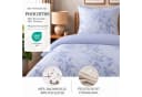 Buymax Wendebettwäsche Nobel 3-teilig Polycotton blau Bild 1