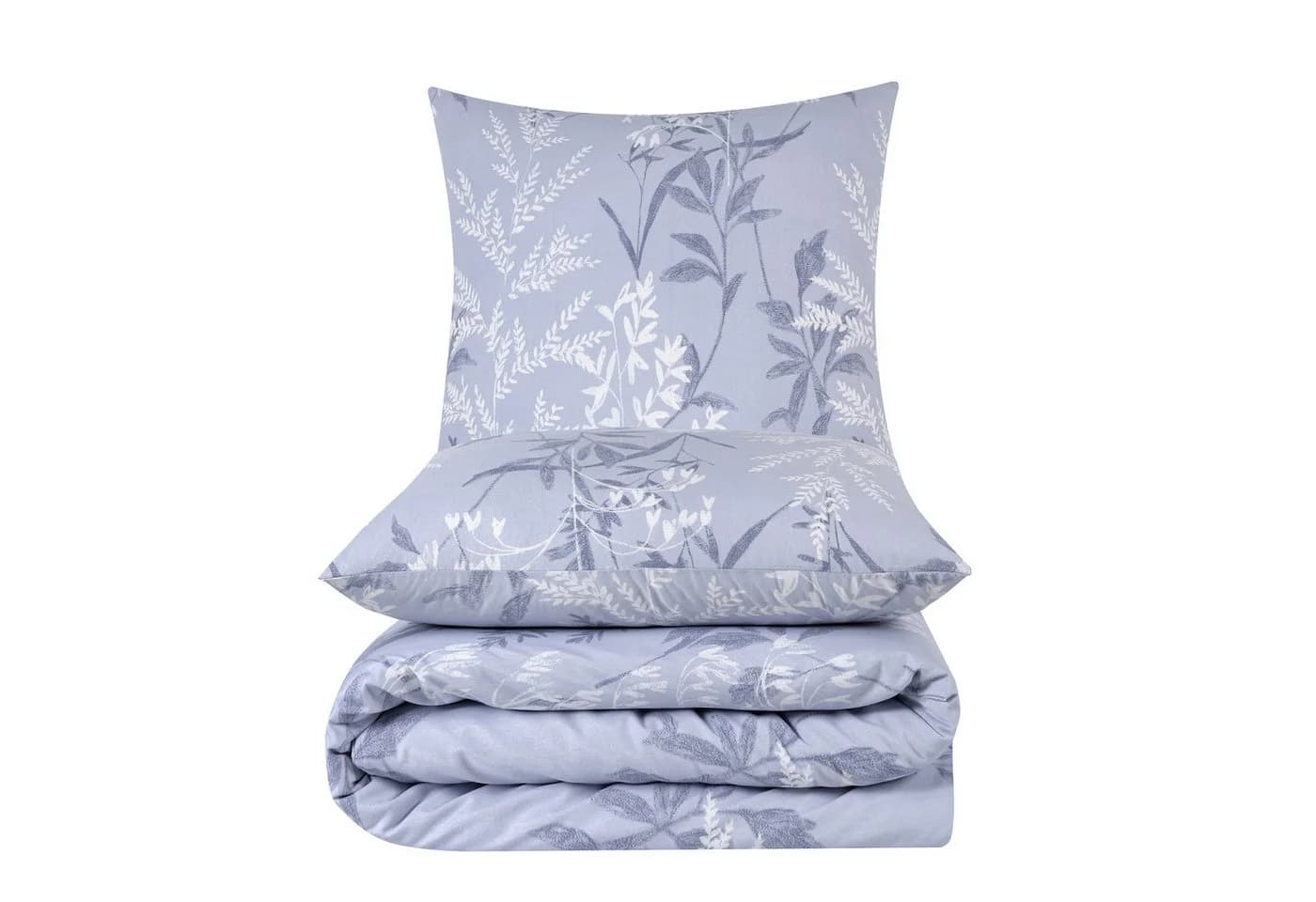 Buymax Wendebettwäsche Nobel 3-teilig Polycotton blau - Bild 5