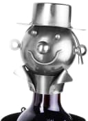 BRUBAKER Weinflaschenhalter Hochzeitspaar Metall Skulptur Bild 5