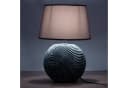 BRUBAKER Tischleuchte Zen Garden Jute Keramik Modern Grau Bild 1