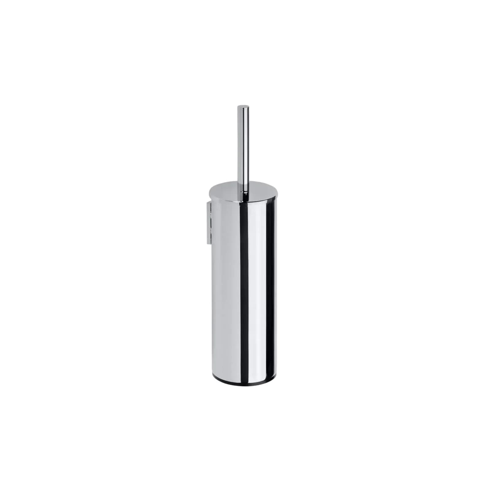 Brillantbad BOMEGA WC-Bürstengarnitur Weiß Messing Chrom poliert 95x390x105 mm