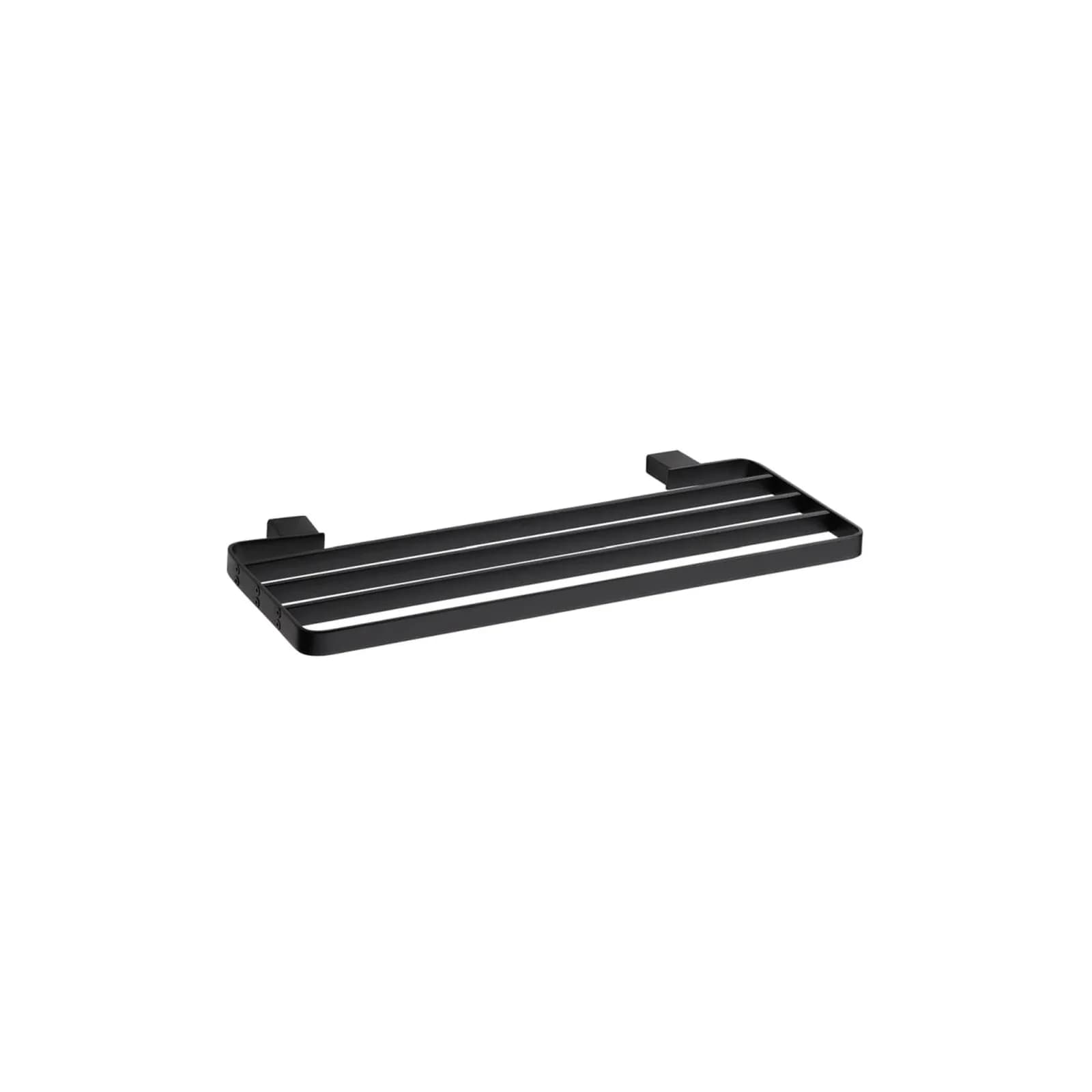 Brillantbad BERO Handtuchablage Messing Schwarz