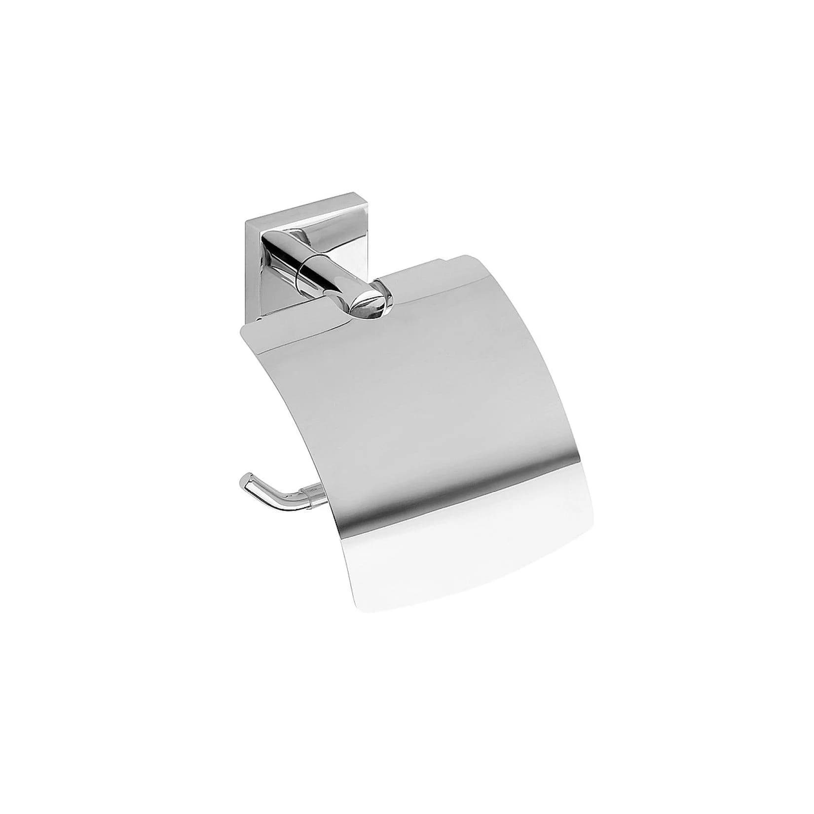Brillantbad META Papierrollenhalter Chrom Poliert 138x150x80 mm