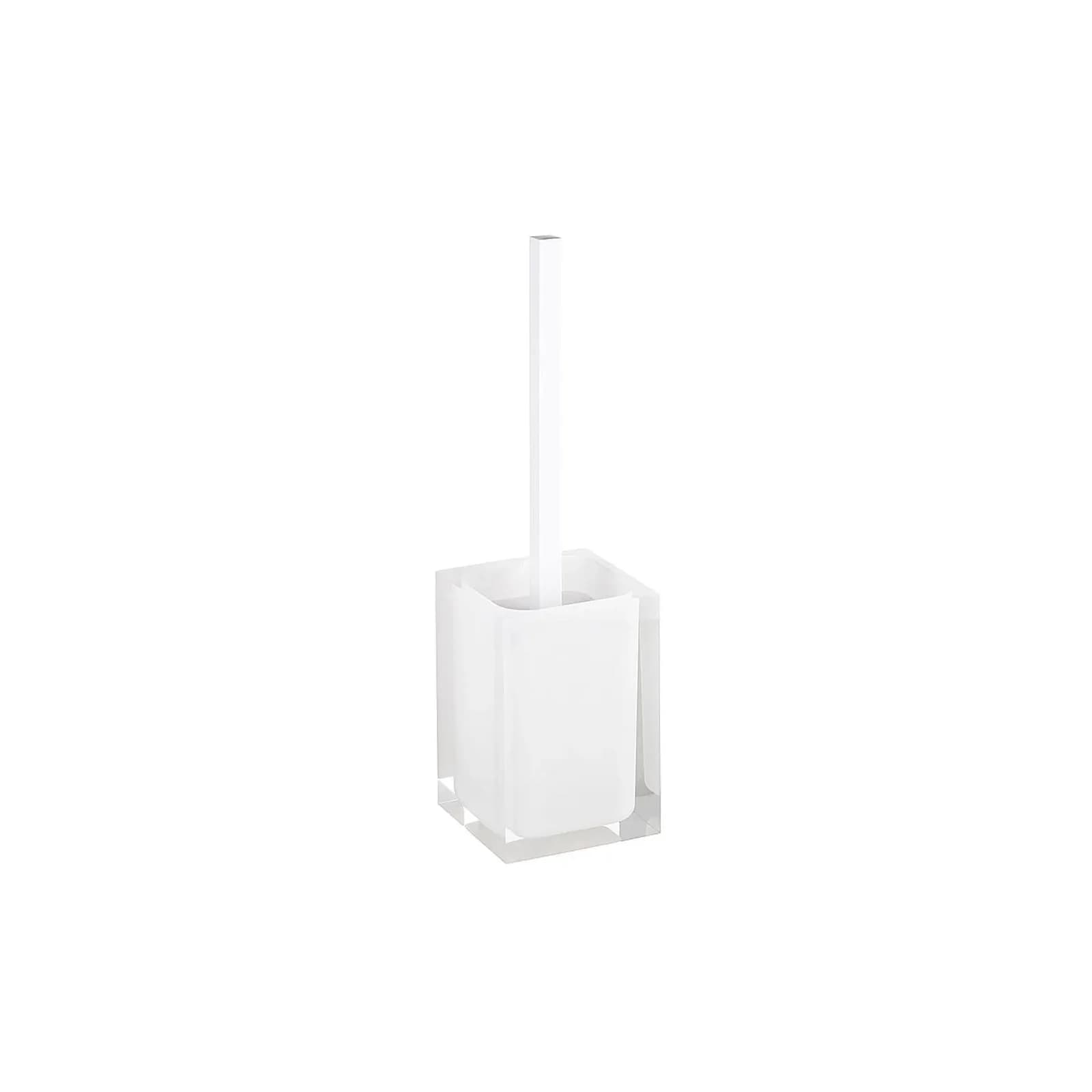 Brillantbad BISTA WC-Bürstengarnitur Polyresin Weiß