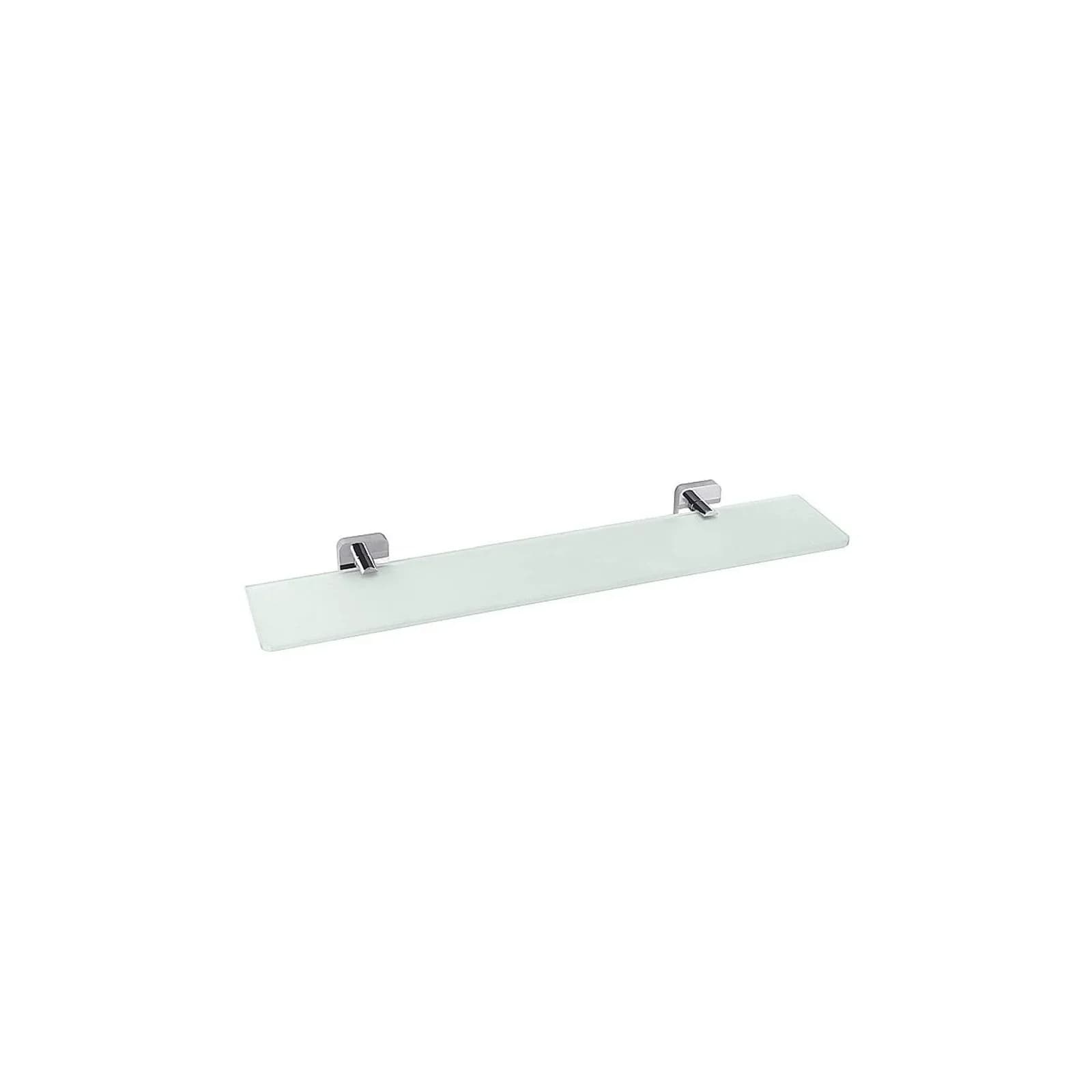BASI Glasablage Messing Glas Chrom poliert 600x50x132 mm
