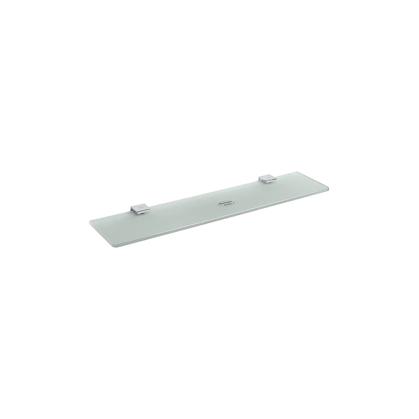 Marktkauf BIA Glasablage Messing Glas Chrom 500x19x118 mm