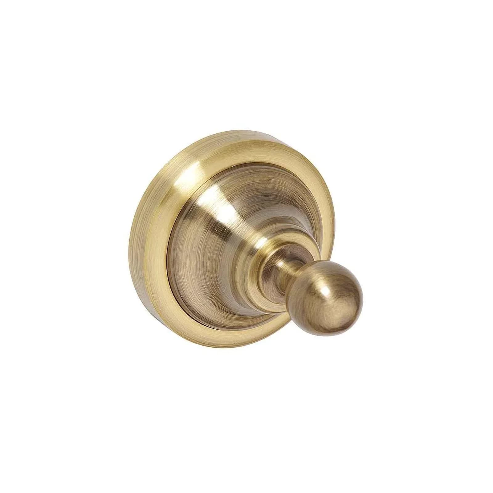 Brillantbad BETRO BRONZE Kleiderhaken Messing Bronze 65x65x65 mm